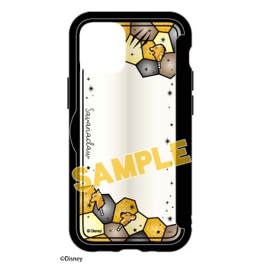 【グッズ-カバーホルダー】ディズニー ツイステッドワンダーランド SHOWCASE+ iPhone12mini対応ケース サバナクロー