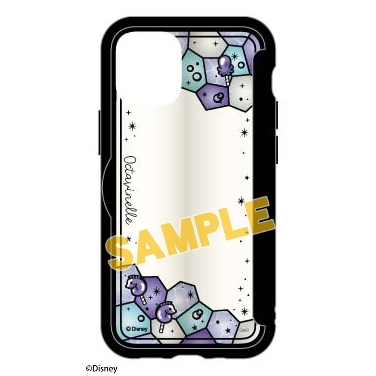 【グッズ-カバーホルダー】ディズニー ツイステッドワンダーランド SHOWCASE+ iPhone12mini対応ケース オクタヴィネル