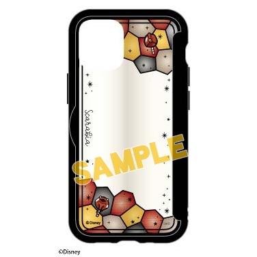 【グッズ-カバーホルダー】ディズニー ツイステッドワンダーランド SHOWCASE+ iPhone12mini対応ケース スカラビア