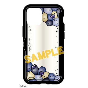 【グッズ-カバーホルダー】ディズニー ツイステッドワンダーランド SHOWCASE+ iPhone12mini対応ケース ポムフィオーレ