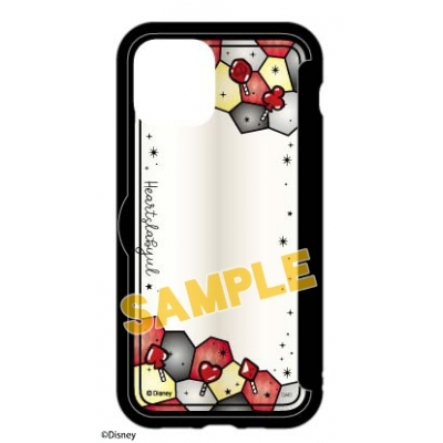 【グッズ-カバーホルダー】ディズニー ツイステッドワンダーランド SHOWCASE+ iPhone12/12Pro対応ケース ハーツラビュル