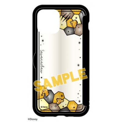 【グッズ-カバーホルダー】ディズニー ツイステッドワンダーランド SHOWCASE+ iPhone12/12Pro対応ケース サバナクロー