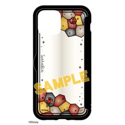 【グッズ-カバーホルダー】ディズニー ツイステッドワンダーランド SHOWCASE+ iPhone12/12Pro対応ケース スカラビア