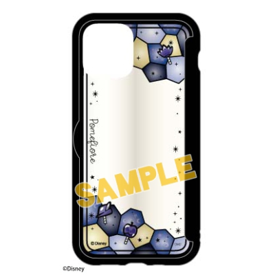 【グッズ-カバーホルダー】ディズニー ツイステッドワンダーランド SHOWCASE+ iPhone12/12Pro対応ケース ポムフィオーレ