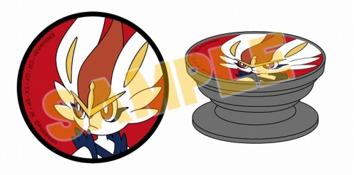 グッズ 携帯グッズ ポケットモンスター Pocopoco エースバーン アニメイト