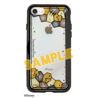 【グッズ-カバーホルダー】ディズニー ツイステッドワンダーランド SHOWCASE+ iPhone SE(第2世代)/8/7 対応ケース サバナクロー