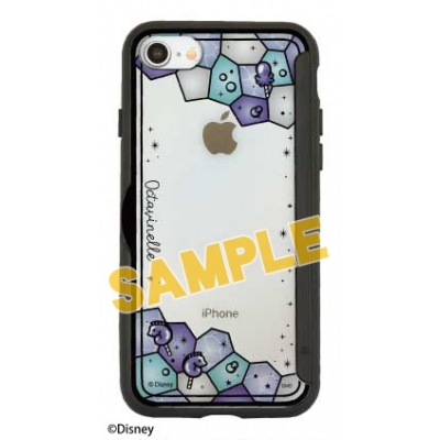 【グッズ-カバーホルダー】ディズニー ツイステッドワンダーランド SHOWCASE+ iPhone SE(第2世代)/8/7 対応ケース オクタヴィネル
