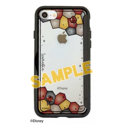 【グッズ-カバーホルダー】ディズニー ツイステッドワンダーランド SHOWCASE+ iPhone SE(第2世代)/8/7 対応ケース スカラビア