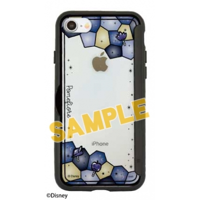 【グッズ-カバーホルダー】ディズニー ツイステッドワンダーランド SHOWCASE+ iPhone SE(第2世代)/8/7 対応ケース ポムフィオーレ