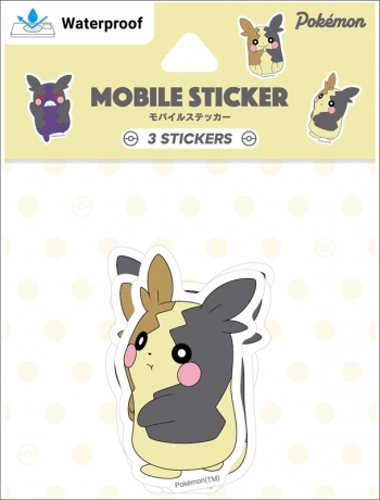 グッズ-ステッカー】ポケットモンスター モバイルステッカーモルペコ 