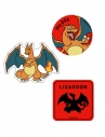 【グッズ-ステッカー】ポケットモンスター モバイルステッカーリザードンの画像