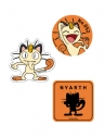 【グッズ-ステッカー】ポケットモンスター モバイルステッカーニャースの画像