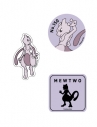 【グッズ-ステッカー】ポケットモンスター モバイルステッカーミュウツーの画像