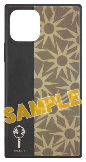 グッズ 携帯グッズ 鬼滅の刃 Iphone 11pro対応 スクエアガラスケース 鋼鐵塚蛍 はがねづかほたる アニメイト