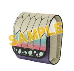 【グッズ-カバーホルダー】鬼滅の刃 AirPods PUレザーカバー 胡蝶しのぶ(こちょう しのぶ)