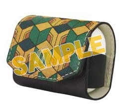 【グッズ-カバーホルダー】鬼滅の刃 AirPodsPro PUレザーカバー 冨岡義勇（とみおか ぎゆう）