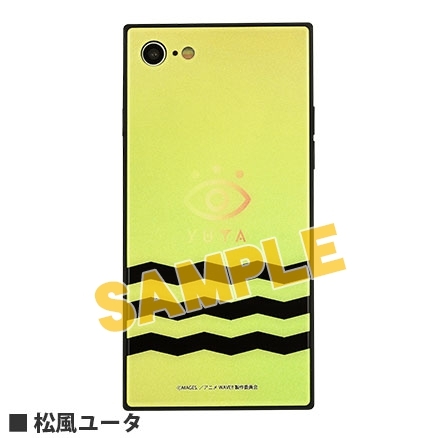 グッズ カバーホルダー Wave サーフィンやっぺ Iphone Se 第2世代 8 7対応スクエアガラスケース 松風ユータ まつかぜゆーた アニメイト