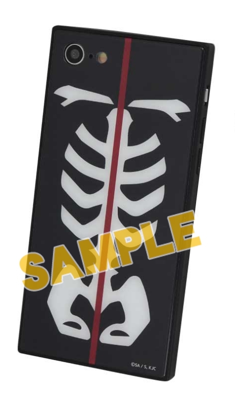 グッズ カバーホルダー 怪物事変 Iphone Se 第2世代 8 7対応スクエアガラスケース 夏羽 かばね アニメイト