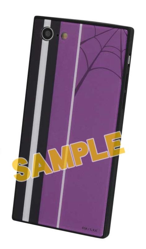 グッズ カバーホルダー 怪物事変 Iphone Se 第2世代 8 7対応スクエアガラスケース 織 シキ アニメイト