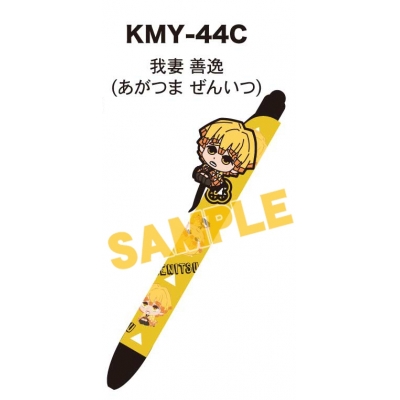【グッズ-携帯グッズ】鬼滅の刃 タッチペン&ボールペン 我妻善逸(あがつま ぜんいつ)