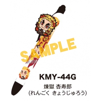 【グッズ-携帯グッズ】鬼滅の刃 タッチペン&ボールペン 煉獄杏寿郎(れんごく きょうじゅうろう)