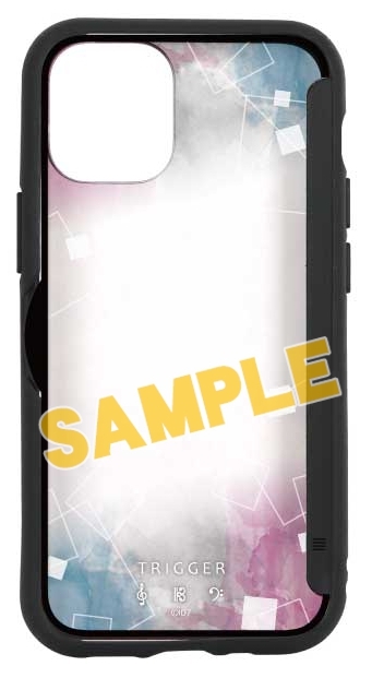 グッズ カバーホルダー アイドリッシュセブン Showcase Iphone 12 Mini 対応ケース Trigger トリガー アニメイト