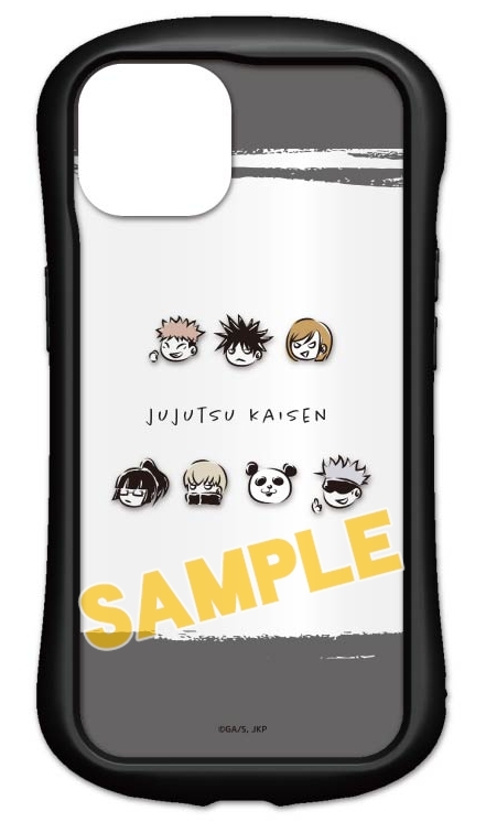 グッズ カバーホルダー 呪術廻戦 Iphone13対応 ハイブリッドクリアケース 東京校メンバー アニメイト