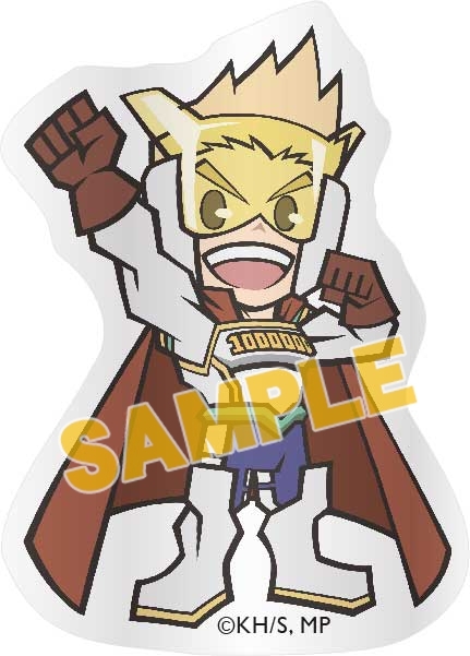 グッズ ステッカー 僕のヒーローアカデミア キャラスタムステッカー 通形 ミリオ アニメイト