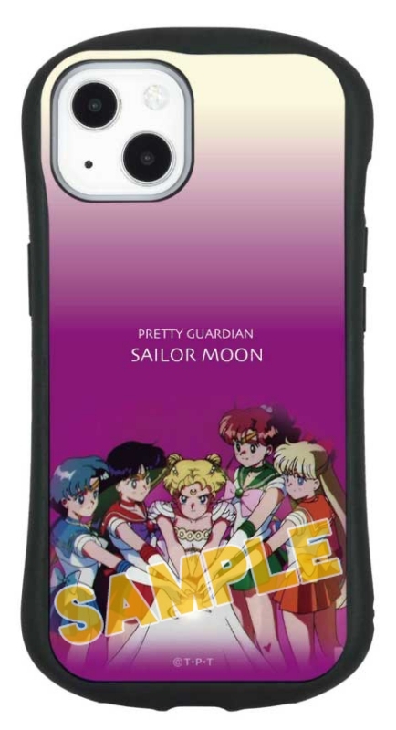 グッズ カバーホルダー 美少女戦士セーラームーン Iphone 13対応 ハイブリッドガラスケース キャラクター柄 アニメイト