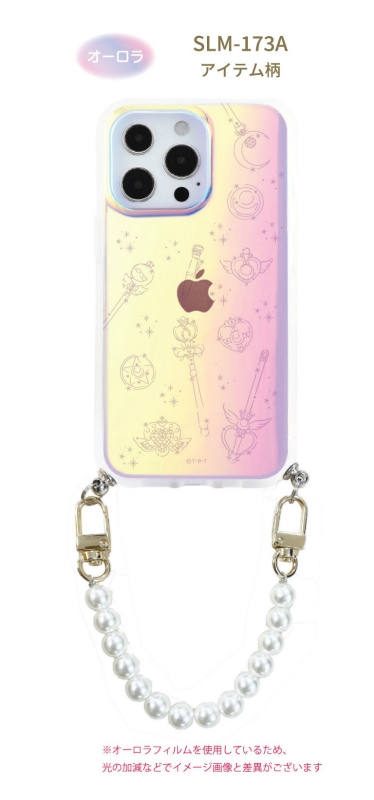 グッズ カバーホルダー 美少女戦士セーラームーン Iiiifit Strap Pearl Iphone 14pro 13pro 対応ケース アイテム柄 アニメイト グッズ カバーホルダー 美少女戦士セーラームーン Iiiifit Strap Pearl Iphone 14pro 13pro 対応ケース アイテム柄 アニメイト