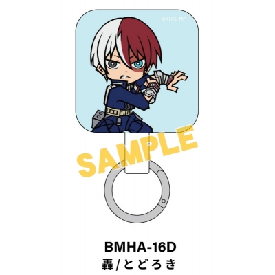 【グッズ-携帯グッズ】僕のヒーローアカデミア マルチリングプラス 轟/とどろき