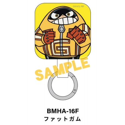 【グッズ-携帯グッズ】僕のヒーローアカデミア マルチリングプラス ファットガム