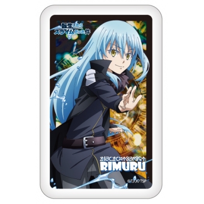 【グッズ-電化製品】転生したらスライムだった件 MagSafe対応 ワイヤレスリチウム充電器 5000mAh リムル B