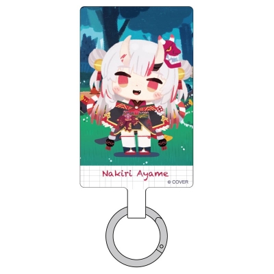 【グッズ-携帯グッズ】ホロライブ ×ア・メリカ マルチリングプラスLサイズ 百鬼あやめ(なきりあやめ)