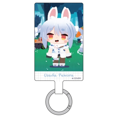 【グッズ-携帯グッズ】ホロライブ ×ア・メリカ マルチリングプラスLサイズ 兎田ぺこら(うさだぺこら)
