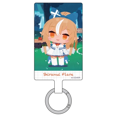 【グッズ-携帯グッズ】ホロライブ ×ア・メリカ マルチリングプラスLサイズ 不知火フレア(しらぬいふれあ)