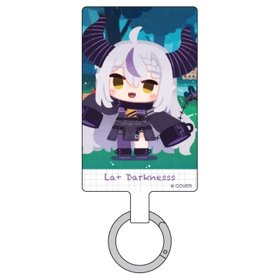【グッズ-携帯グッズ】ホロライブ ×ア・メリカ マルチリングプラスLサイズ ラプラス・ダークネス