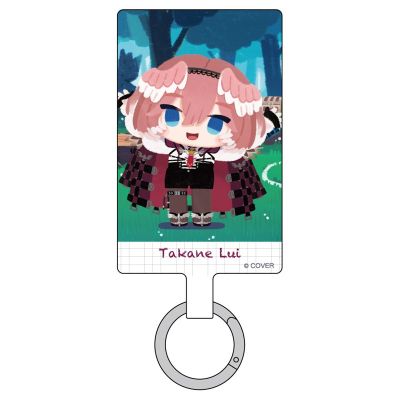 【グッズ-携帯グッズ】ホロライブ ×ア・メリカ マルチリングプラスLサイズ 鷹嶺ルイ(たかねるい)