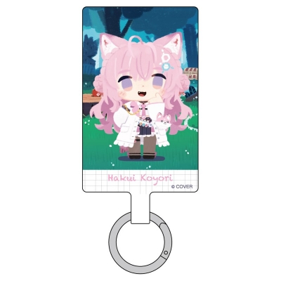 【グッズ-携帯グッズ】ホロライブ ×ア・メリカ マルチリングプラスLサイズ 博衣こより(はくいこより)