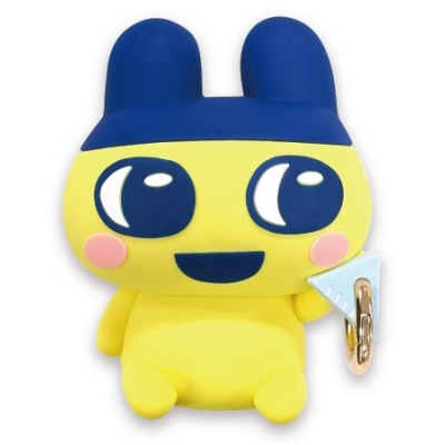 【グッズ-ポーチ】たまごっち シリコンフィギュアポーチ まめっち