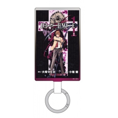 【グッズ-携帯グッズ】DEATH NOTE マルチリングプラスLサイズ 1巻