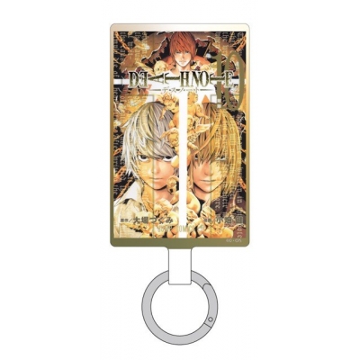 【グッズ-携帯グッズ】DEATH NOTE マルチリングプラスLサイズ 10巻