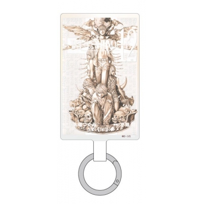 【グッズ-携帯グッズ】DEATH NOTE マルチリングプラスLサイズ 12巻