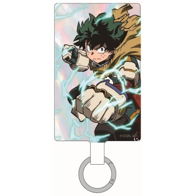 【グッズ-携帯グッズ】僕のヒーローアカデミア マルチリングプラスLサイズ 緑谷 出久