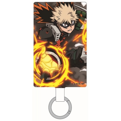 【グッズ-携帯グッズ】僕のヒーローアカデミア マルチリングプラスLサイズ 爆豪 勝己