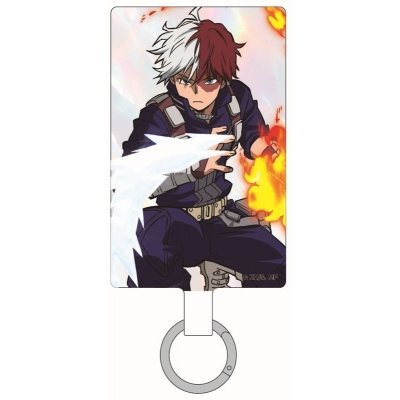 【グッズ-携帯グッズ】僕のヒーローアカデミア マルチリングプラスLサイズ 轟 焦凍