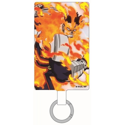 【グッズ-携帯グッズ】僕のヒーローアカデミア マルチリングプラスLサイズ エンデヴァー