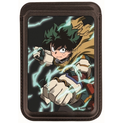 【グッズ-携帯グッズ】僕のヒーローアカデミア MagSafeカードウォレット 緑谷 出久