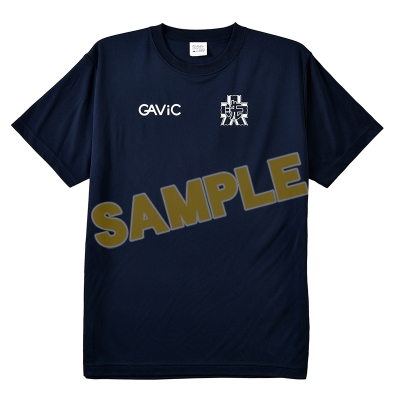【グッズ-Tシャツ】ガールズ&パンツァー 最終章 トレーニングシャツ OARAI NVY XL