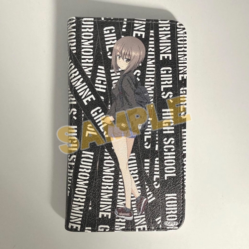 グッズ カバーホルダー ガールズ パンツァー 最終章 手帳型スマホケース 西住みほ 西住まほ アニメイト